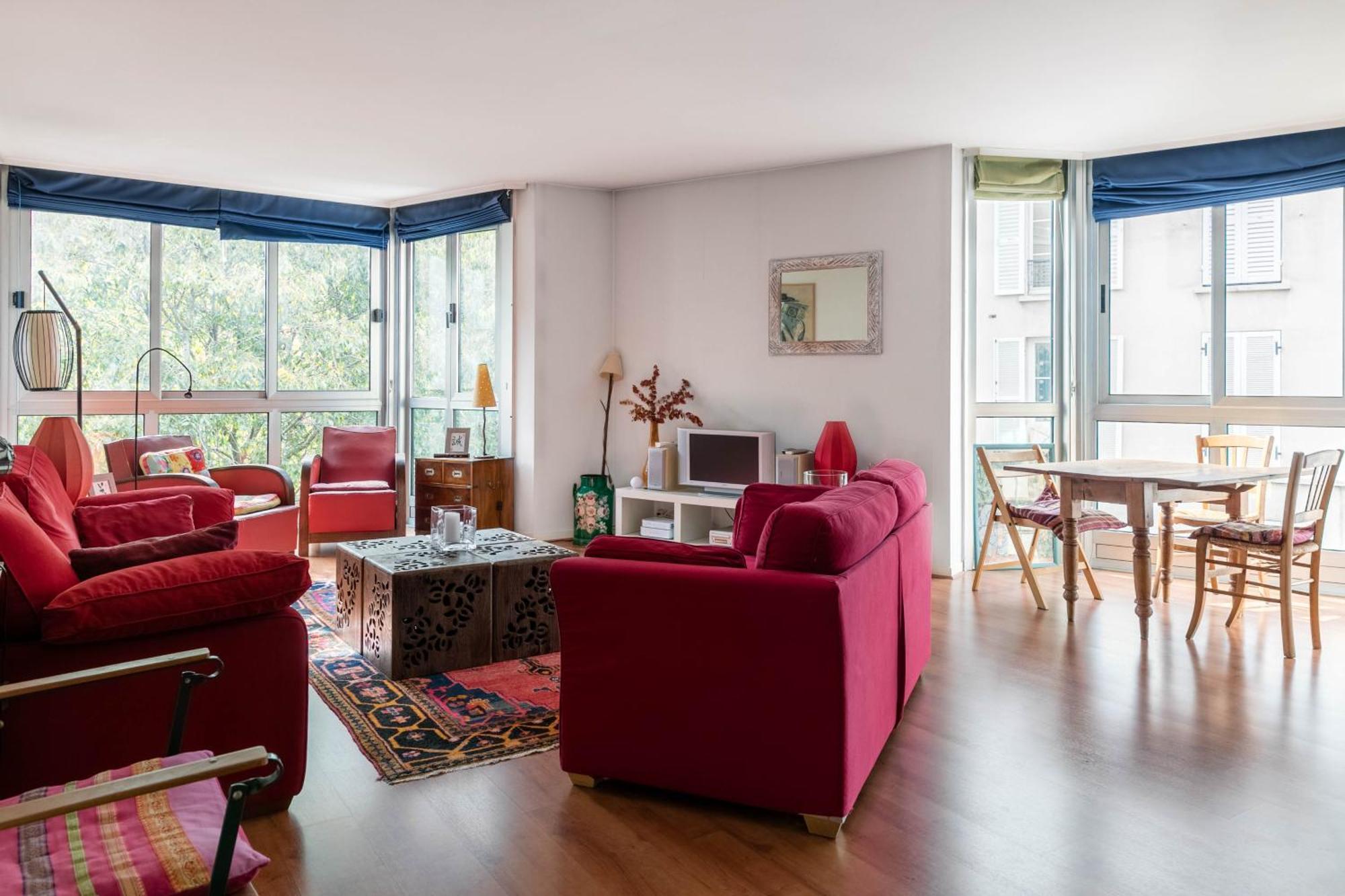 3 Rooms Quiet And Bright Paris Exteriör bild