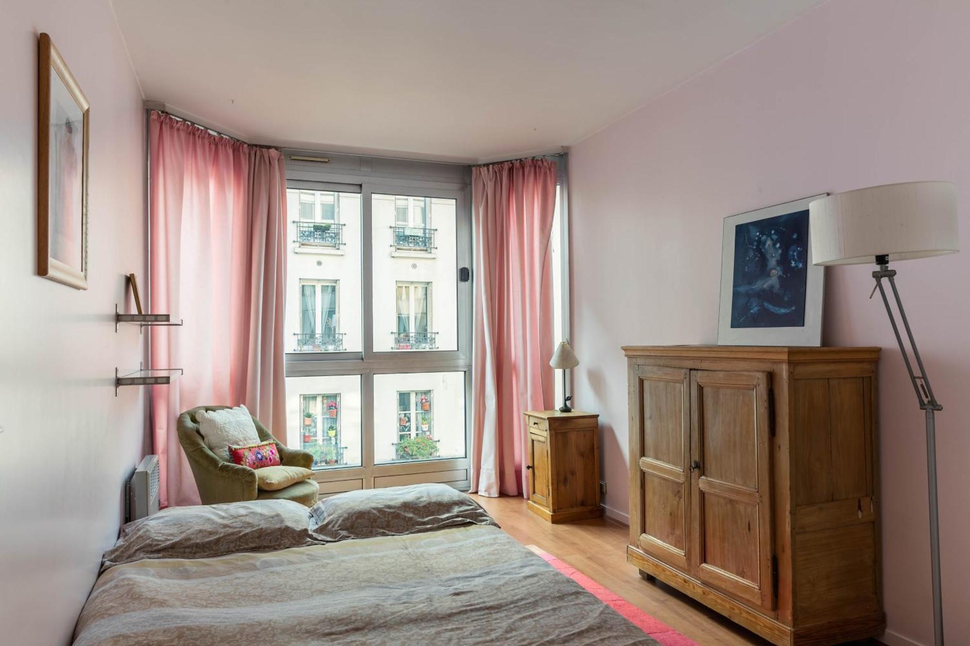 3 Rooms Quiet And Bright Paris Exteriör bild