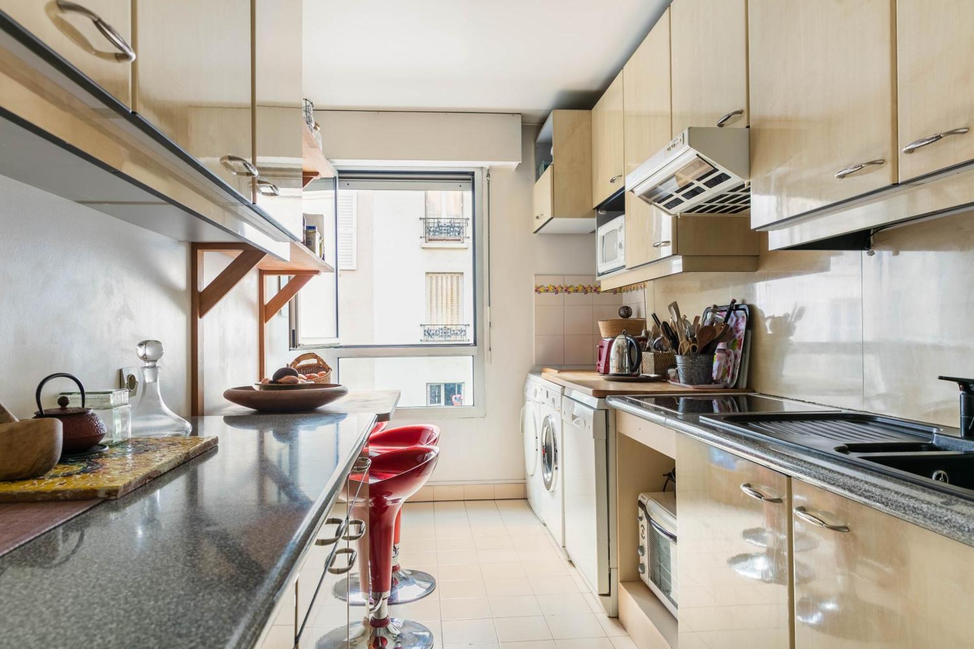 3 Rooms Quiet And Bright Paris Exteriör bild