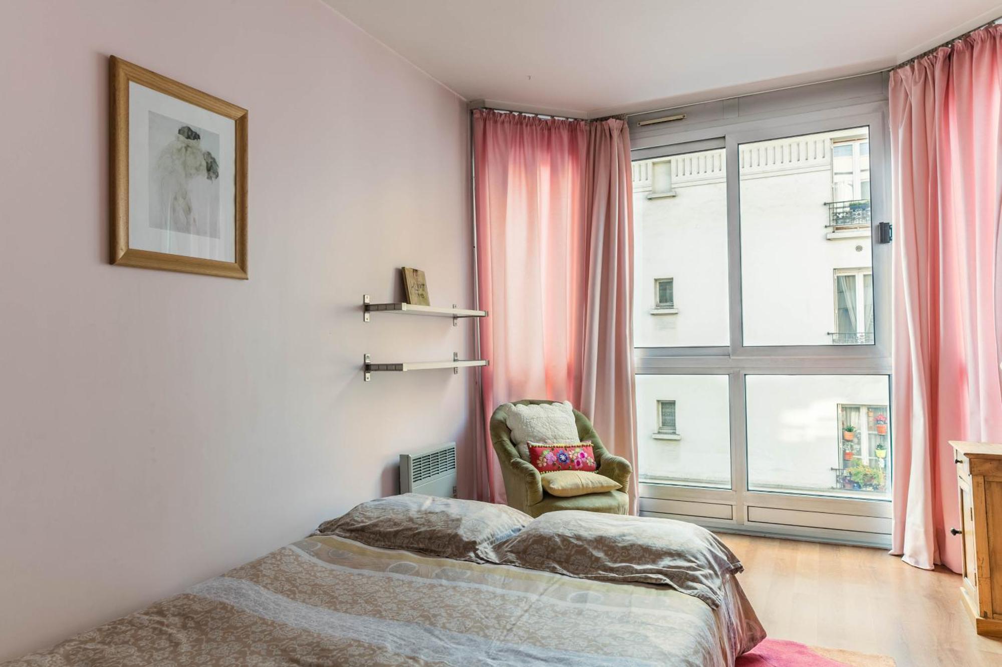 3 Rooms Quiet And Bright Paris Exteriör bild